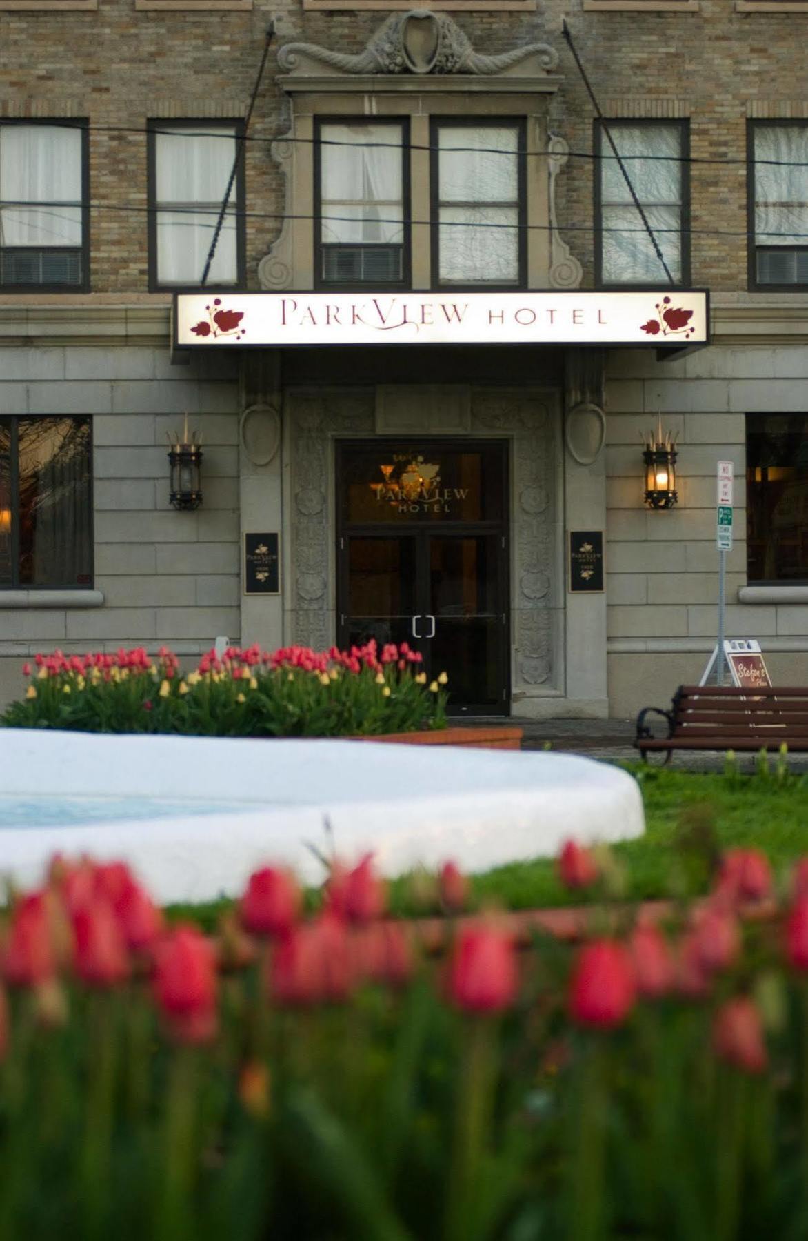 The Parkview Hotel Syracuse Esterno foto