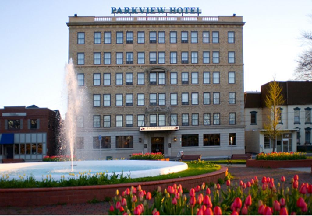 The Parkview Hotel Syracuse Esterno foto